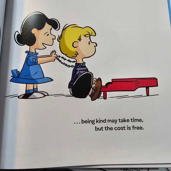 Lot of 4 Kohls Cares Peanuts Hardcover Books Charlie Brown Christmas Snoopy - Picture 11 of 11